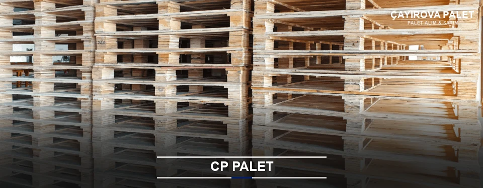 Çayırova CP Palet Tedariği