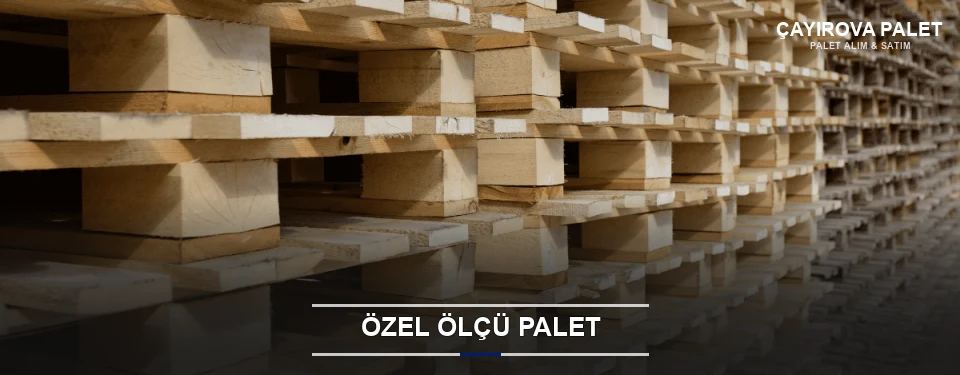 Çayırova Projeye Özel Palet