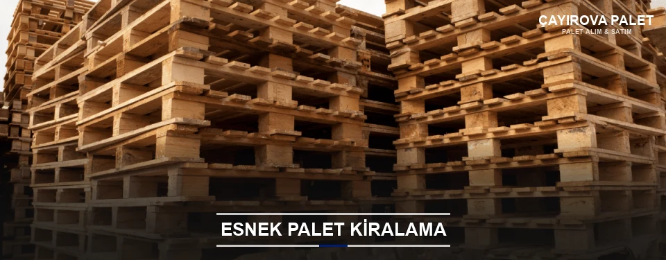 Çayırova Uygun Fiyatlı Palet Kiralama