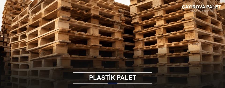 Çayırova Hijyenik Plastik Palet