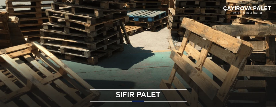 Çayırova Sıfır Ahşap Palet Tedariki